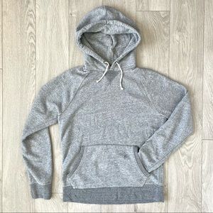 J.Crew Vintage Fleece Grey Hoodie